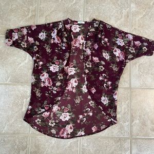 Floral cover up